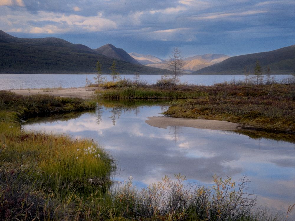 Вечер на озере Джека Лондона
