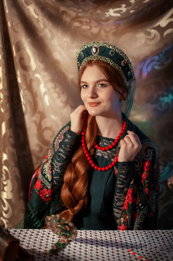 Красна девица