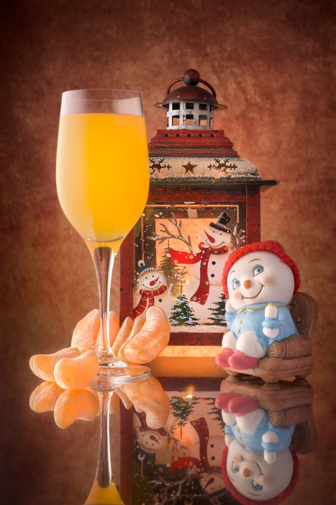 Мандариново-предновогоднее...