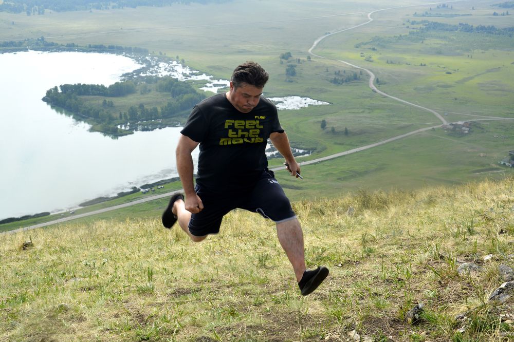 С Острова сразу на Гору/From the Island directly to the Mountain