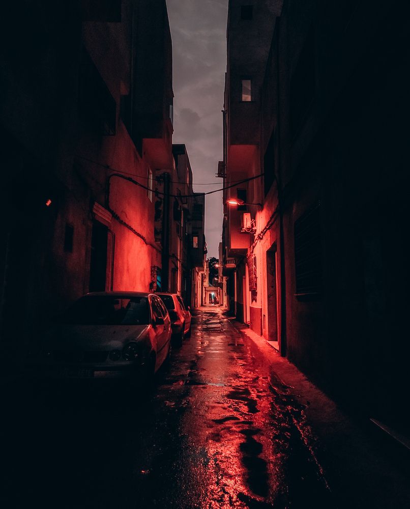 Red Mood Rain