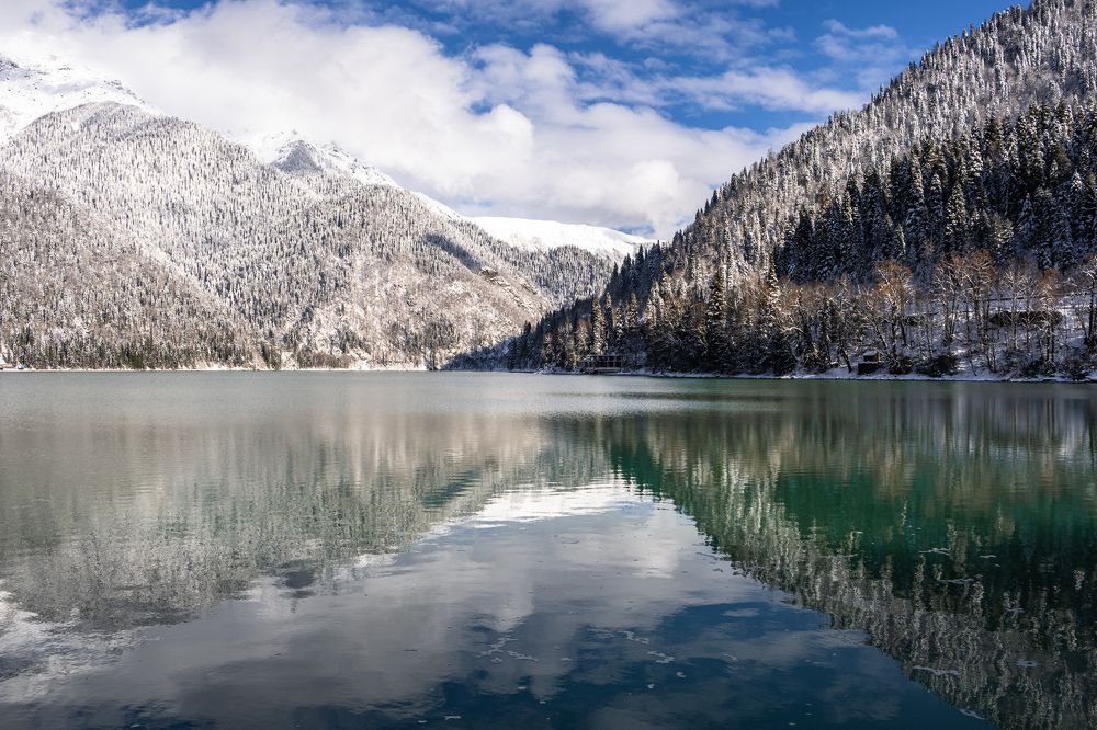 оз.Рица, Абхазия