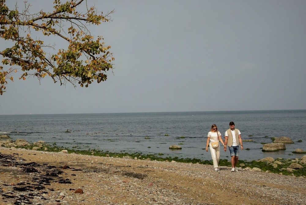 Прогулки у моря