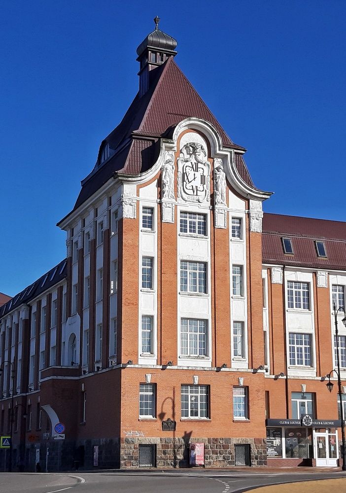 Наследие Гумбинена.