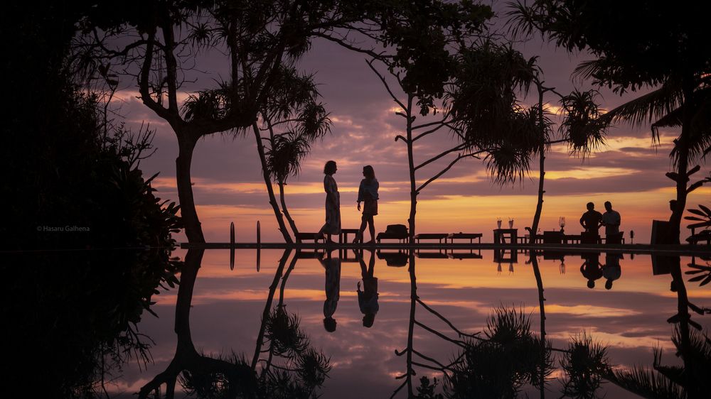 Photograph by Hasaru