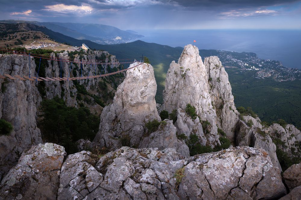 Пролетая над Ай-Петри