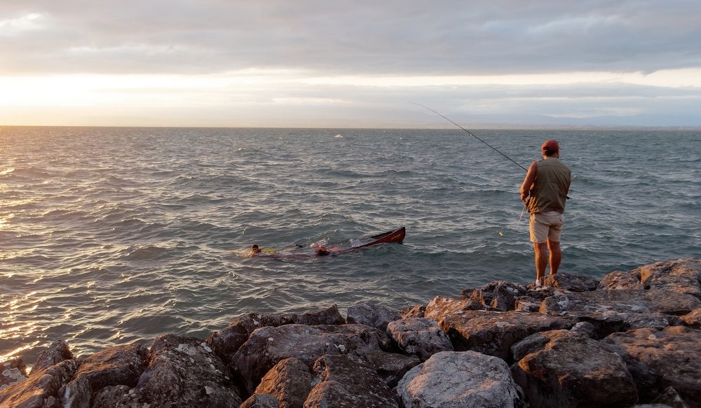 May Day on Leman lake