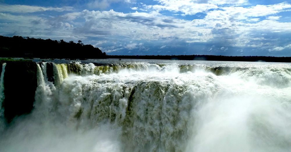 Игуасу: водопад Глотка Дьявола