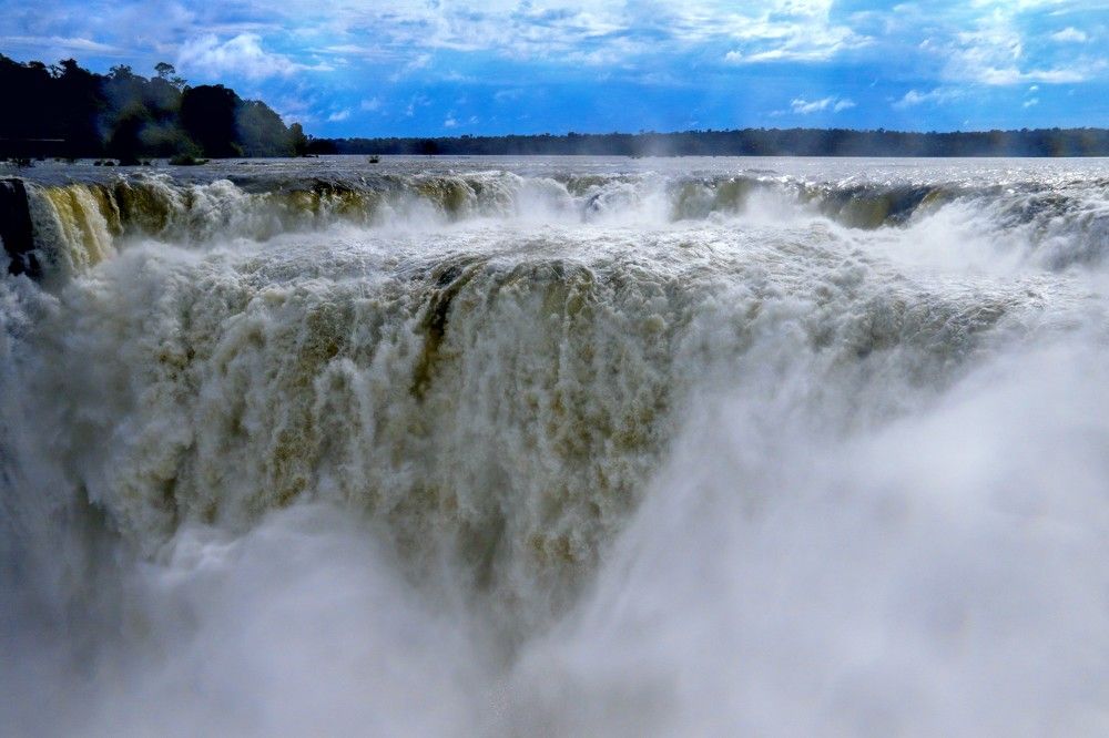 Garganta del diablo. Argentina