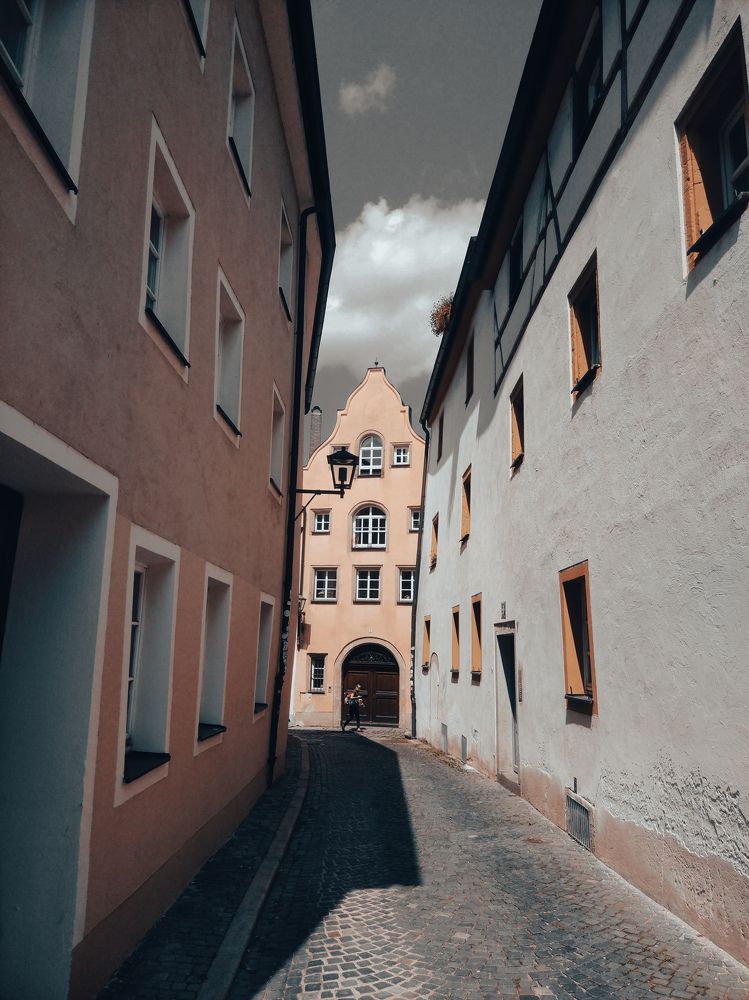 Lost in the streets of Regensburg