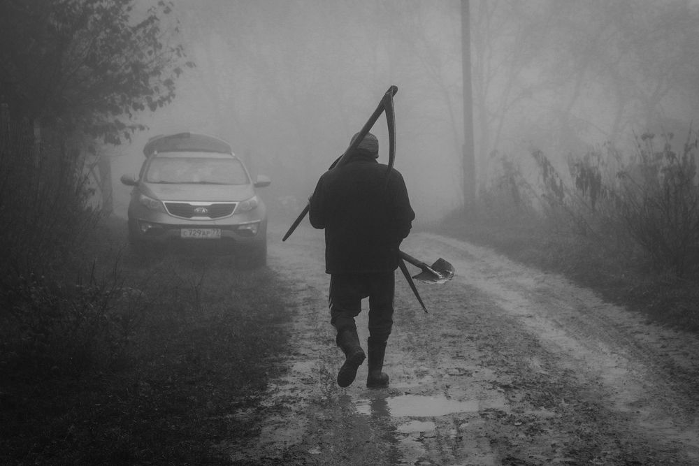 Photograph by Marat Magov