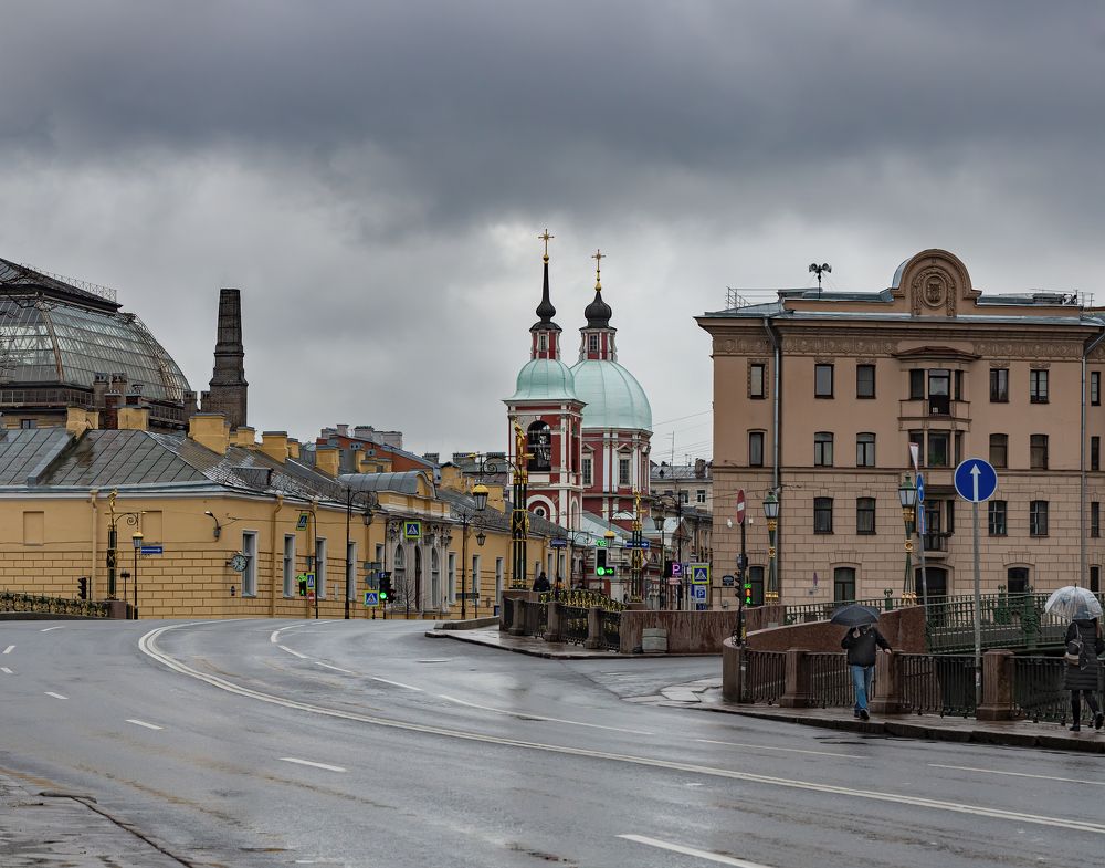 Дождь на Фонтанке дождь на...