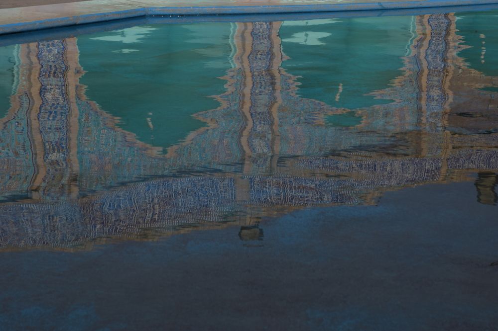 Dance of light in water