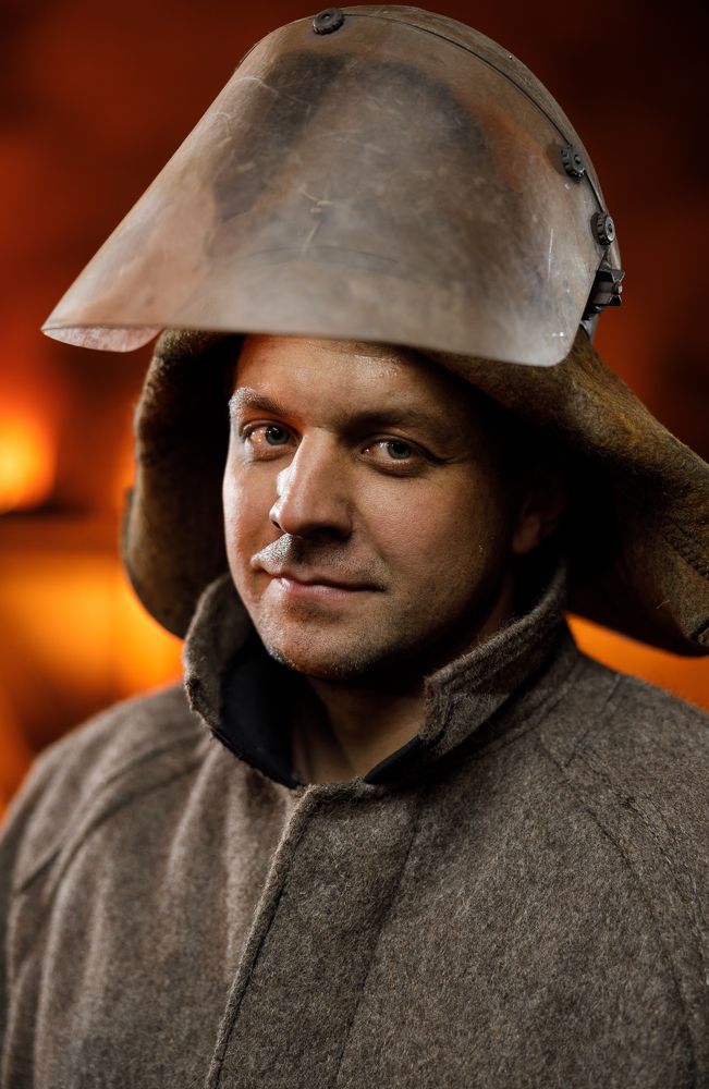 Металлург. Мetallurgist.