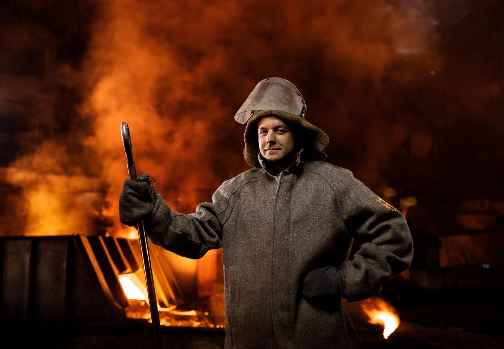 Металлург. Мetallurgist.