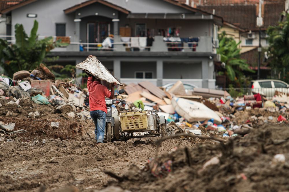 After a Major Flood at Taman Sri Nanding
