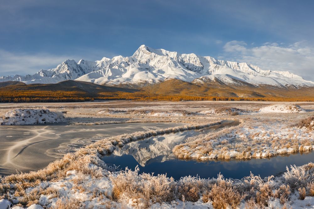 Снежно-золотой Алтай