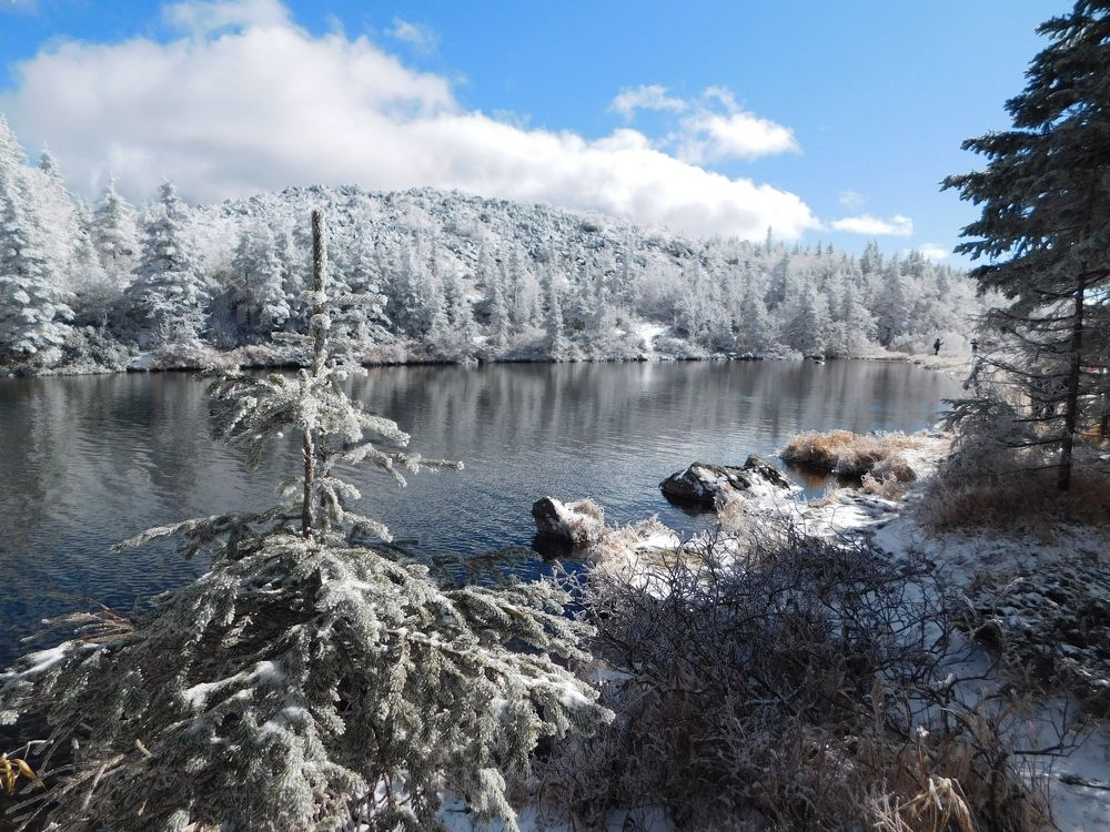 Высокогорное озеро Алексеевское