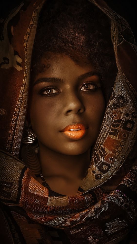 The beauty of the look