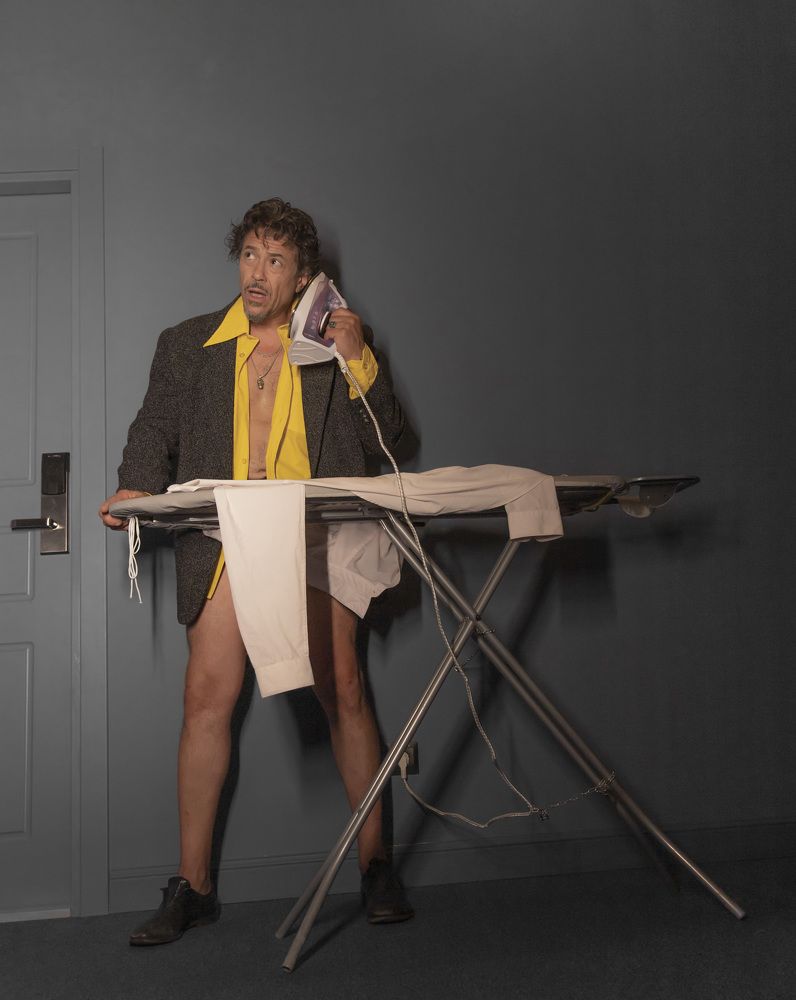 Ironing
