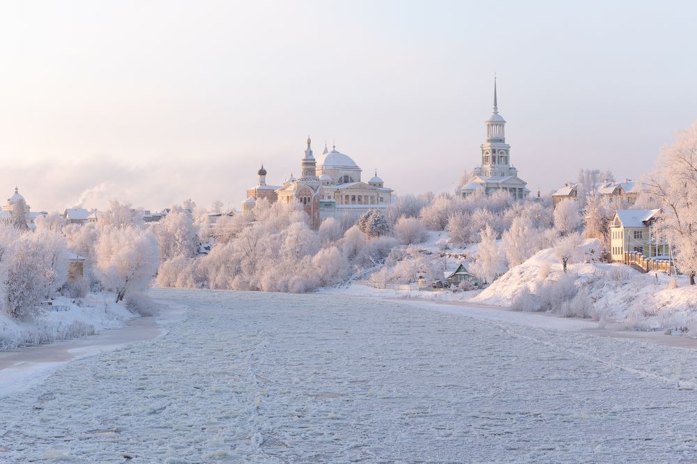 Зимняя сказка в Торжке