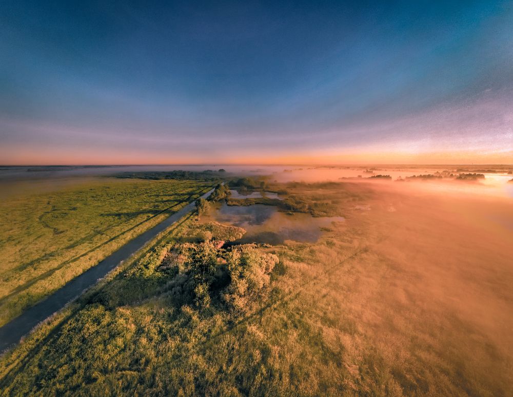 Туманный рассвет