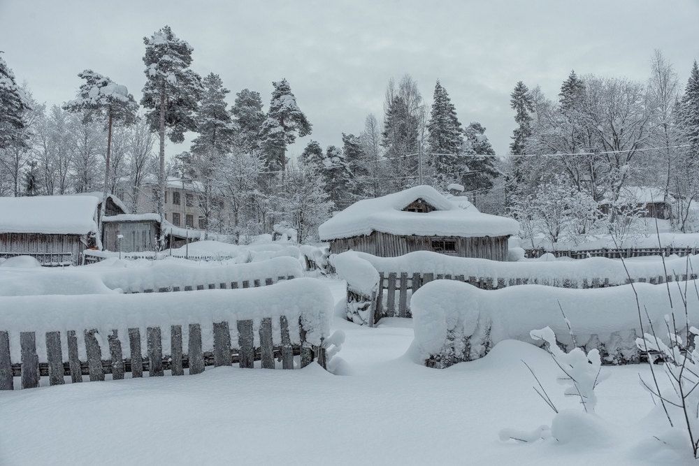 Снежный Зареченск