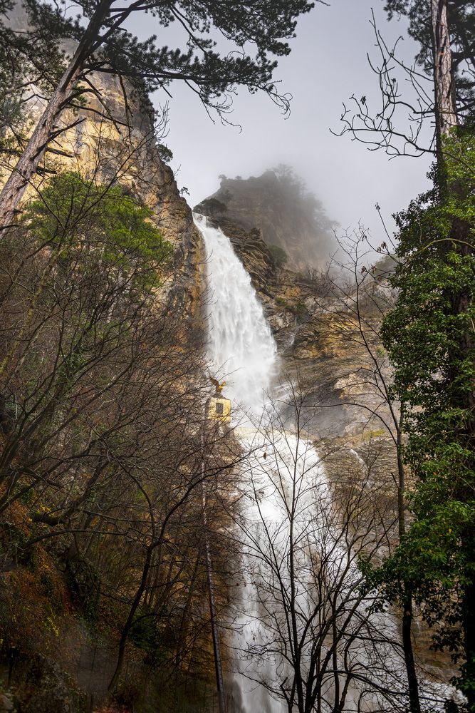Учан-Су – «летящая вода»