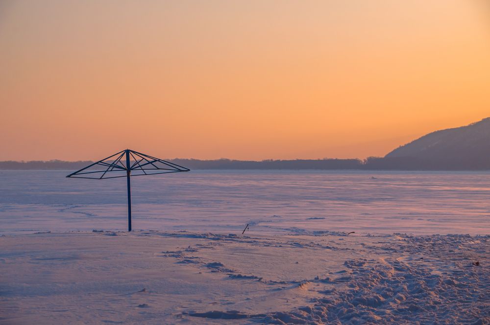 Зимний минимализм