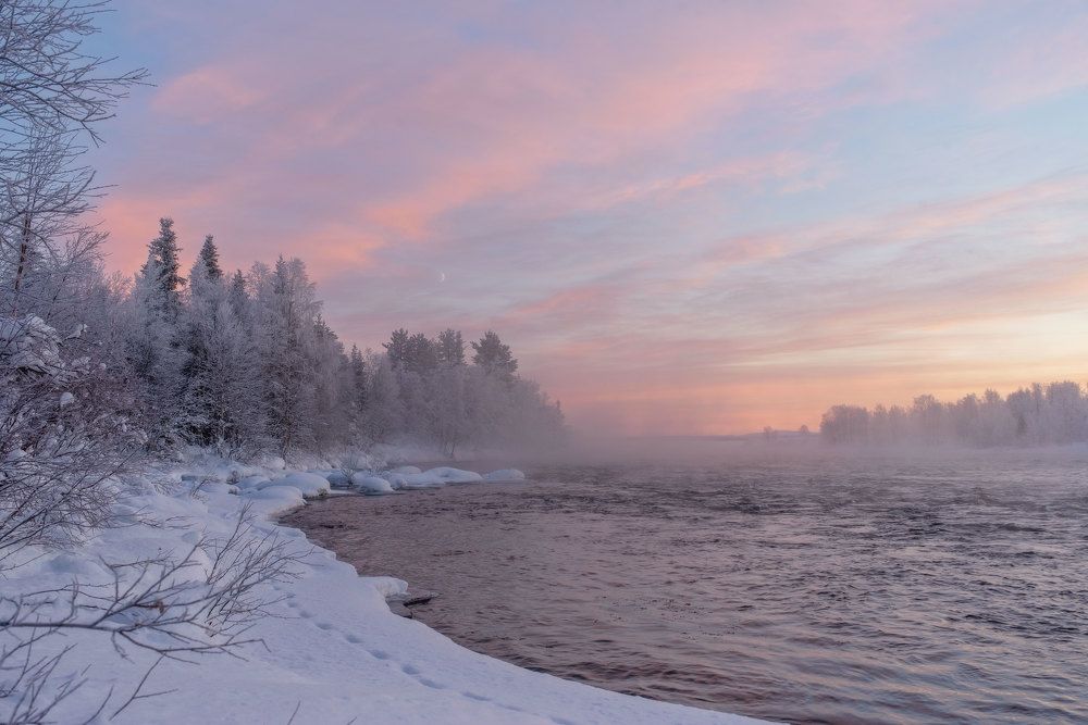 Парящая река Пиренга