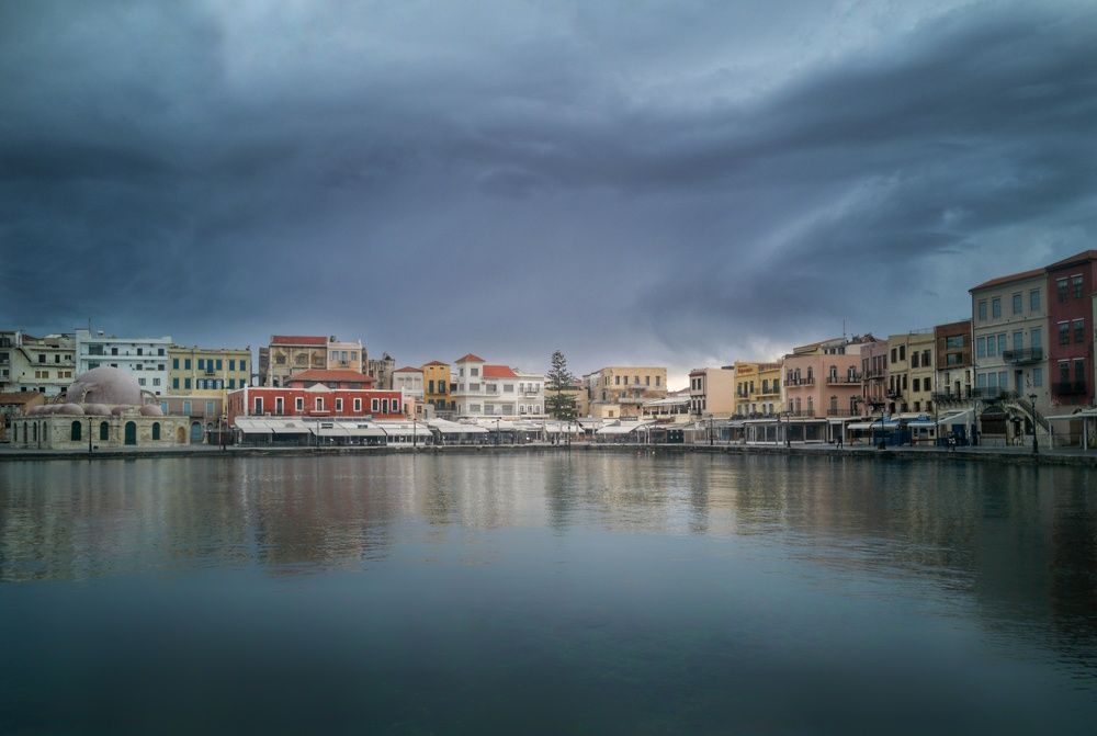Chania on a January morning