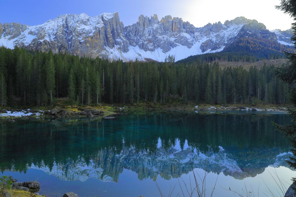 Холодное отражение осени