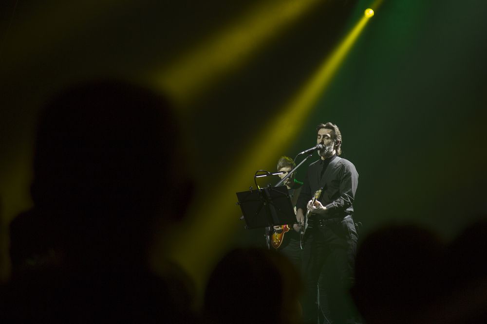 Вячеслав Бутусов и старые песни