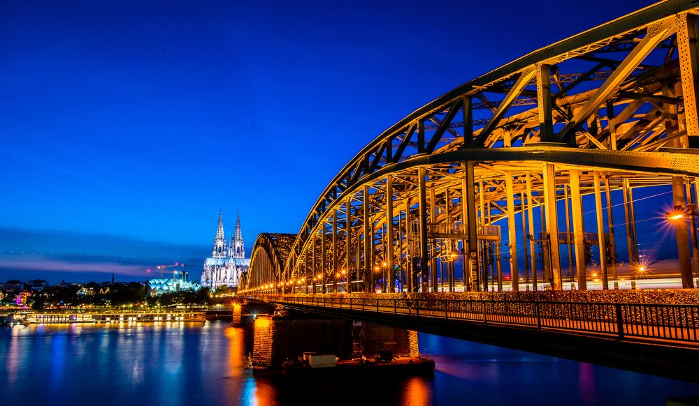 Hohenzollern Bridge