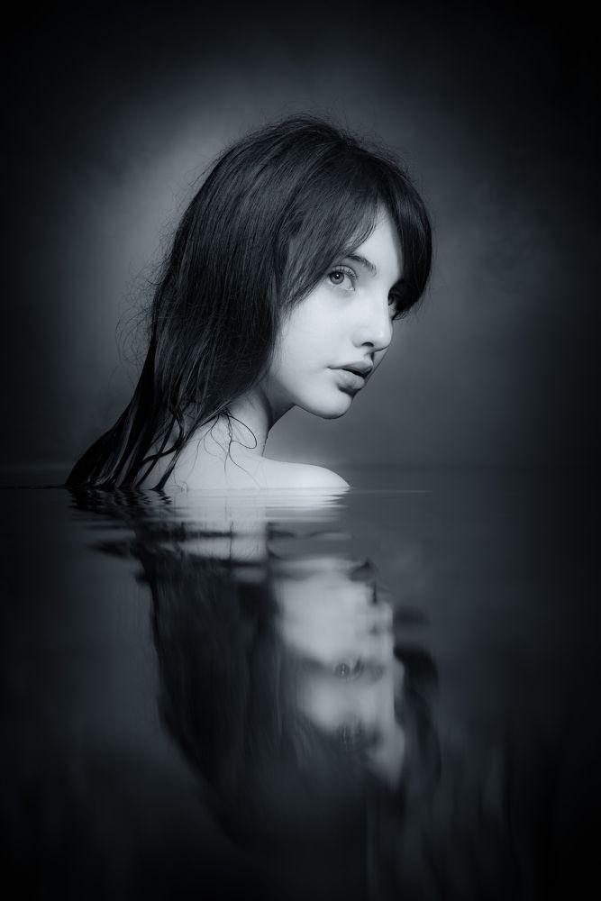 Портрет в воде