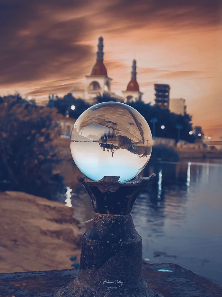 Photograph by Bassam Shwiky