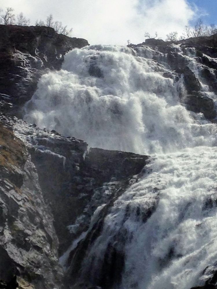 Водопад в Норвегии