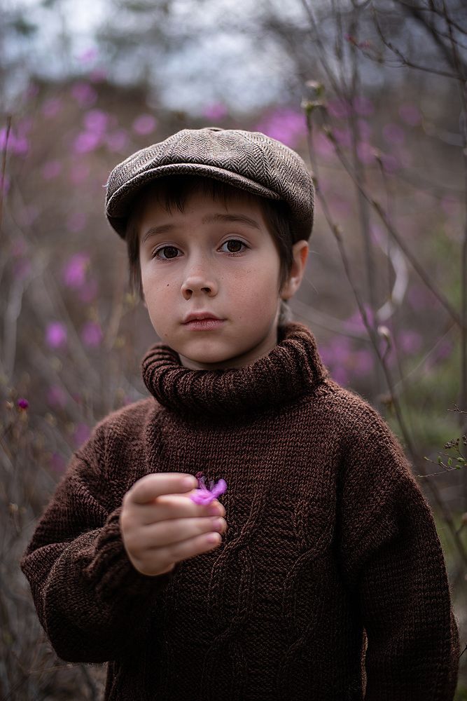 Первые цветы маме