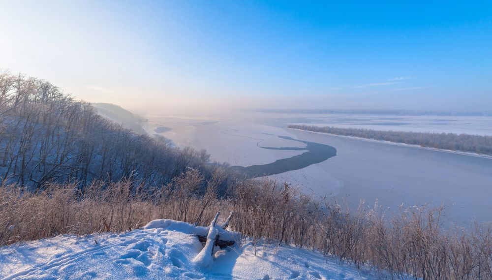 В начале зимы