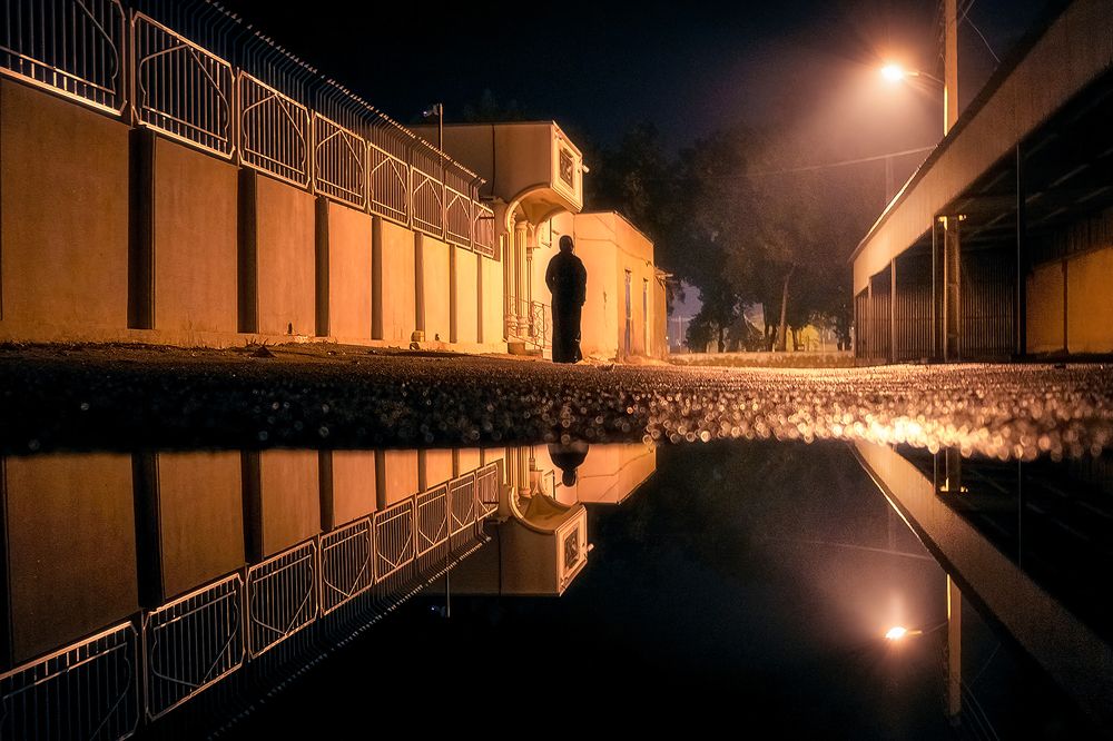 Photograph by Elias Haghighat