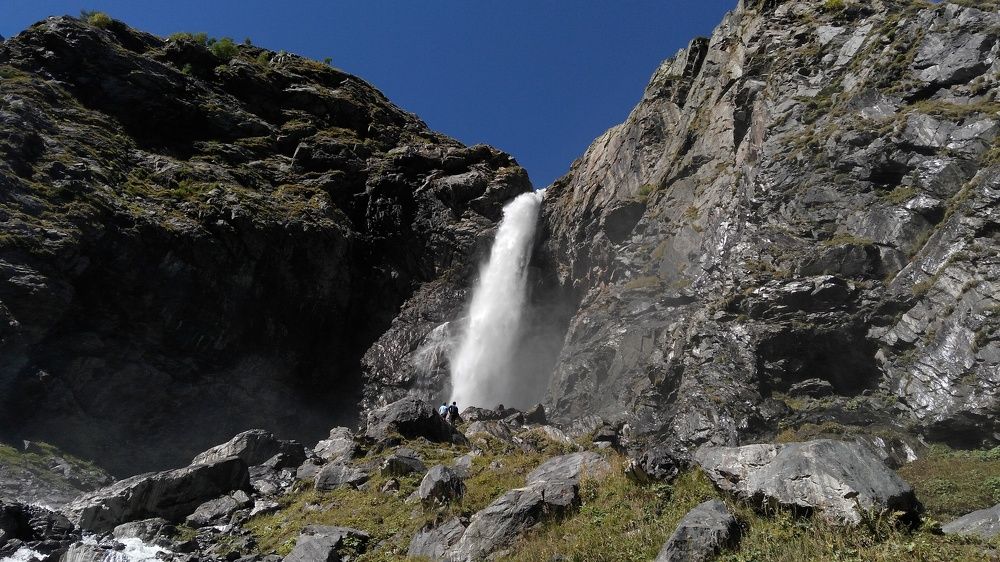 Софруджинский водопад, Домбай, Карачаево-Черкесская республика