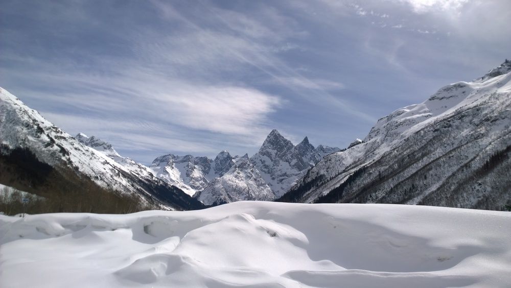 Ущелье Гоначхир, Домбай, Карачаево-Черкесская республика