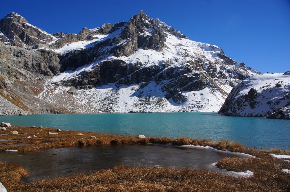 Клухорское озеро, Домбай, Карачаево-Черкесская республика