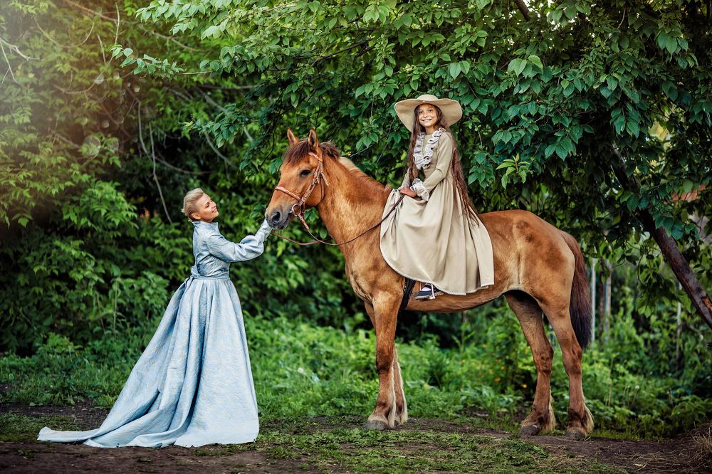 Наездница Василиса