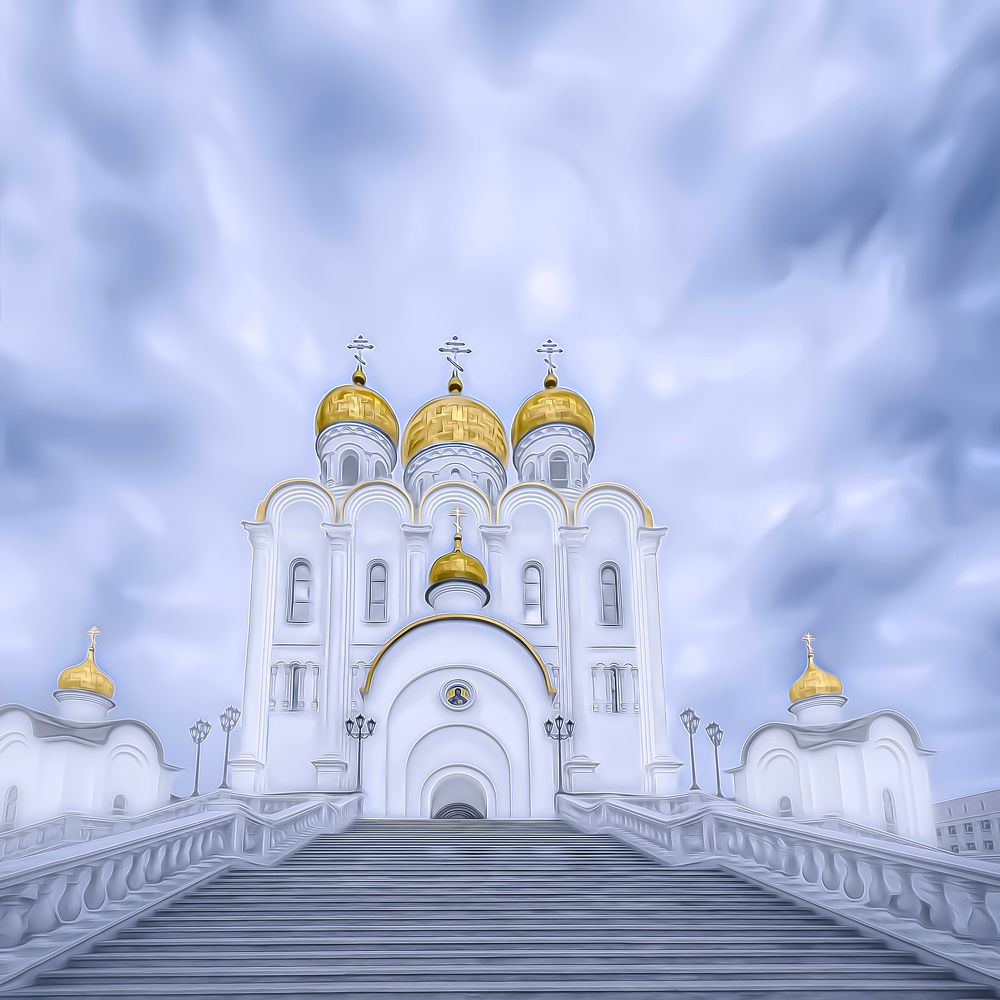 Holy Trinity Cathedral of Magadan