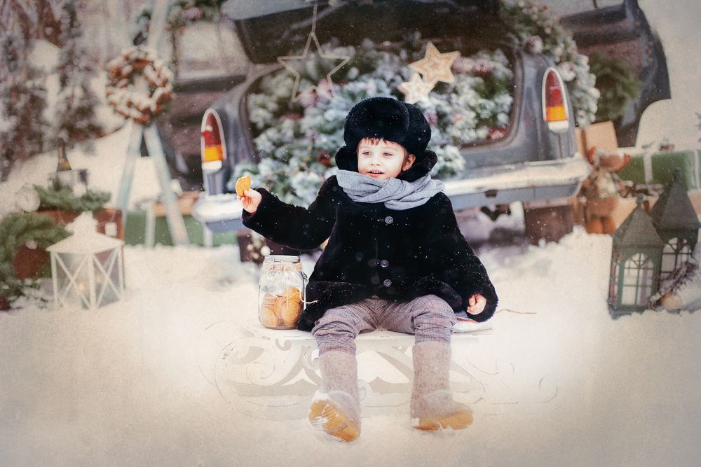 Счастливое детство