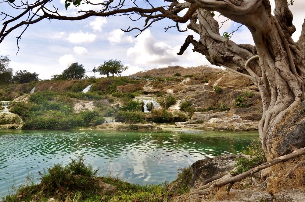 Wadi Darbat, Salalah..