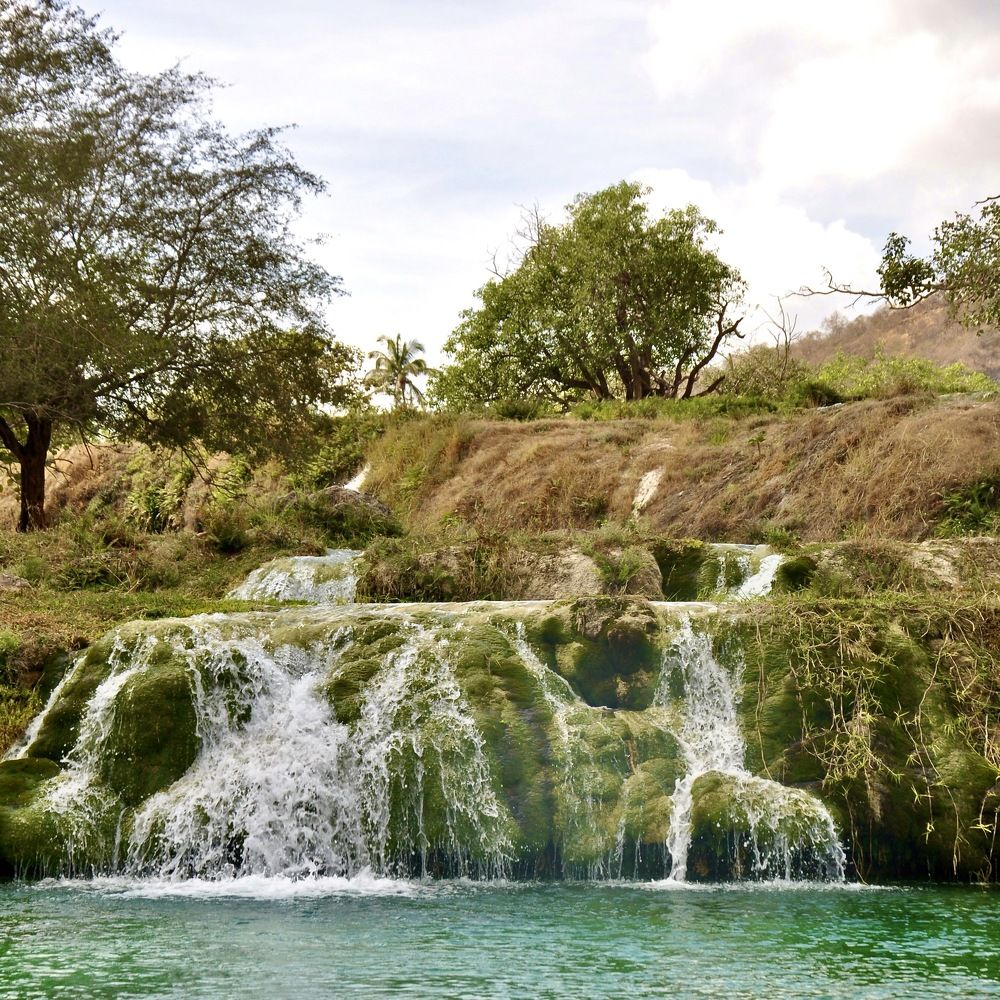Wadi Darbat in Oman
