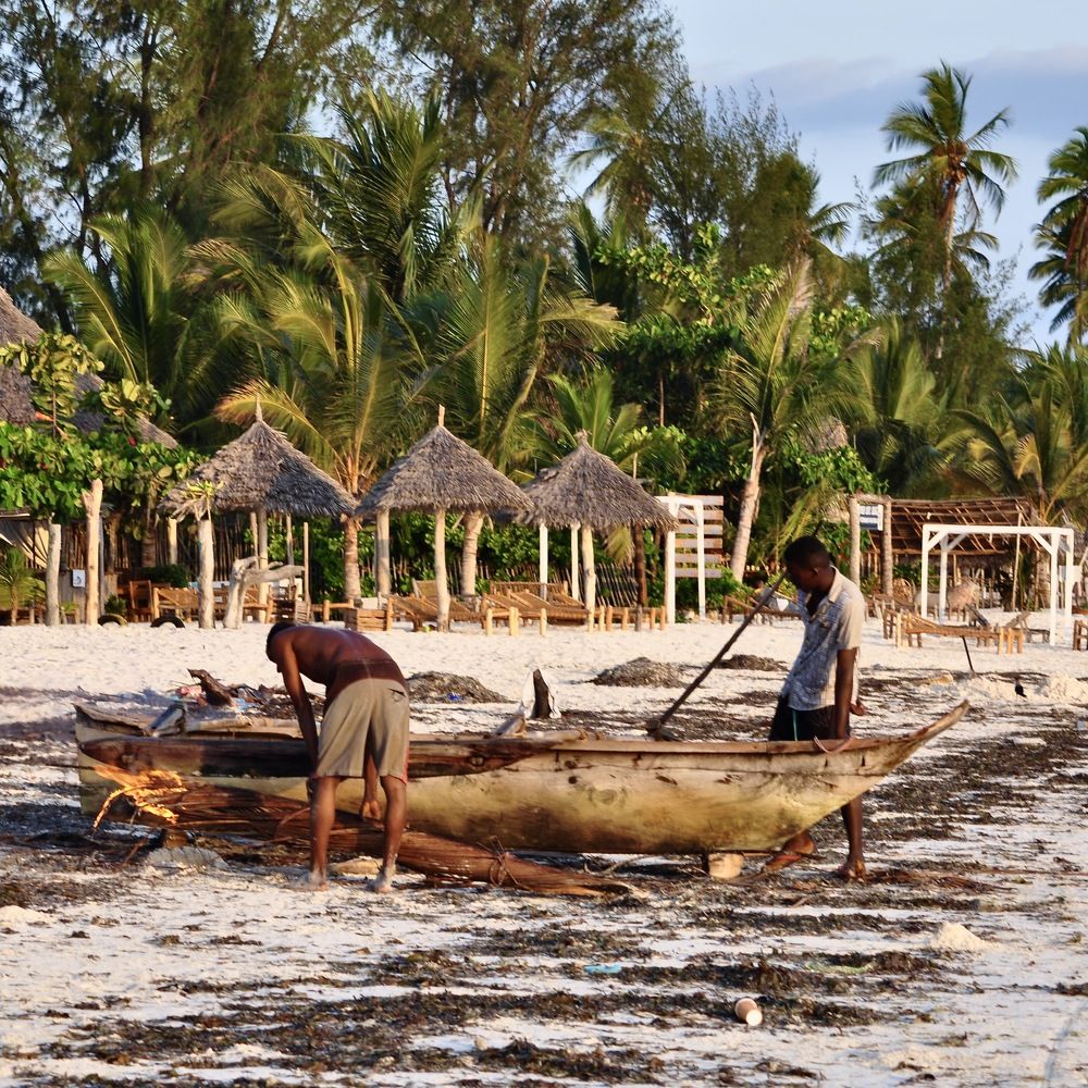 Wooden Dhow Workshop
