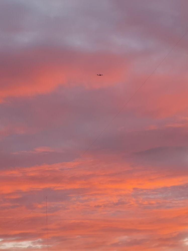 Мирное небо...